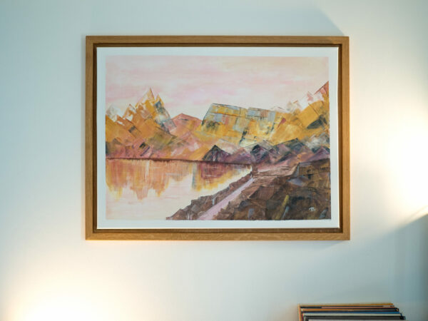 Série PY 1/6 - Chêne orangé