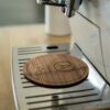 Sous-Tasses Noyer - 6 pièces