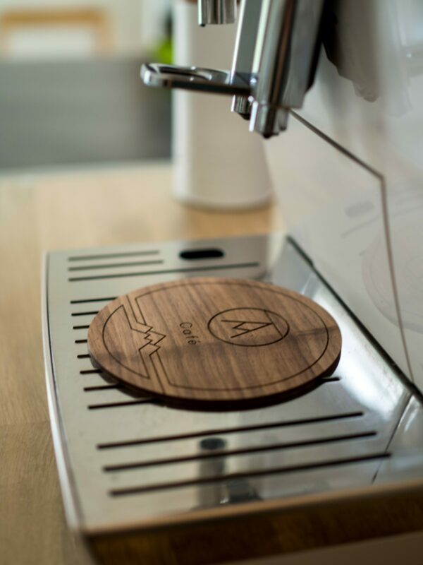 Sous-Tasses Noyer - 6 pièces