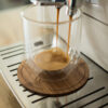 Sous-Tasses Noyer - 6 pièces