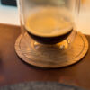 Sous-Tasses Noyer - 6 pièces