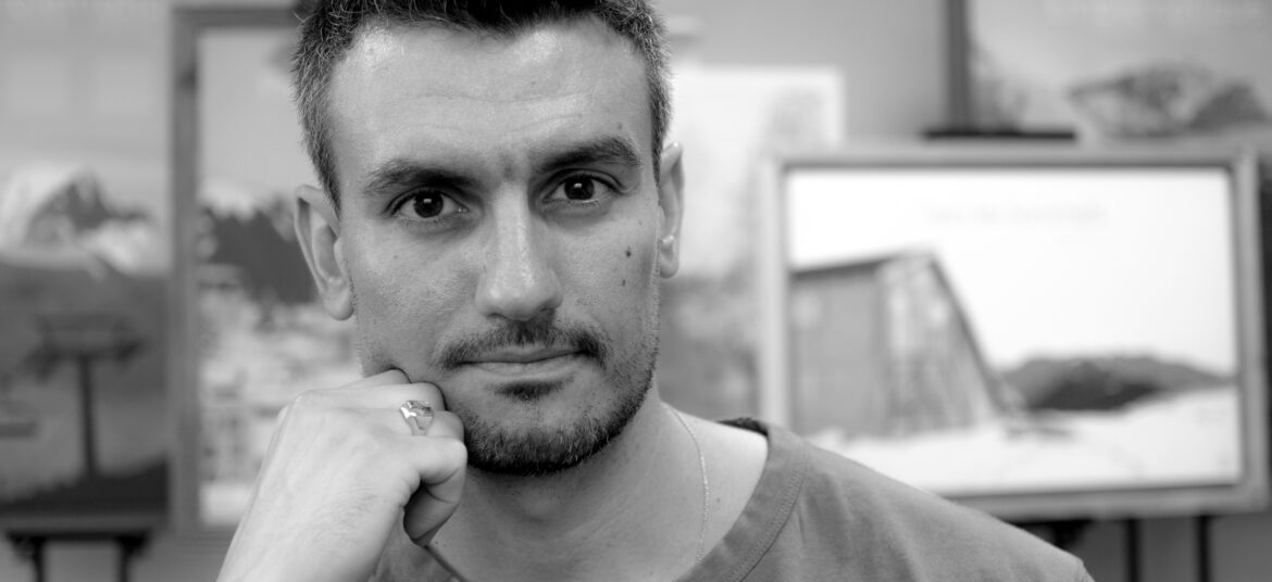 Photo de profil de l'artiste entrepreneur Nicholas PERILLI