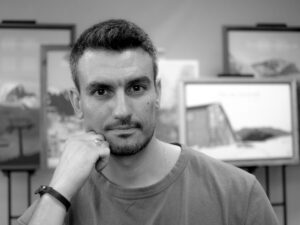 Photo de profil de l'artiste entrepreneur Nicholas PERILLI