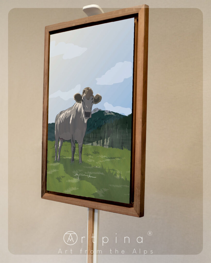 CornoBianco_Cow_Framed_2