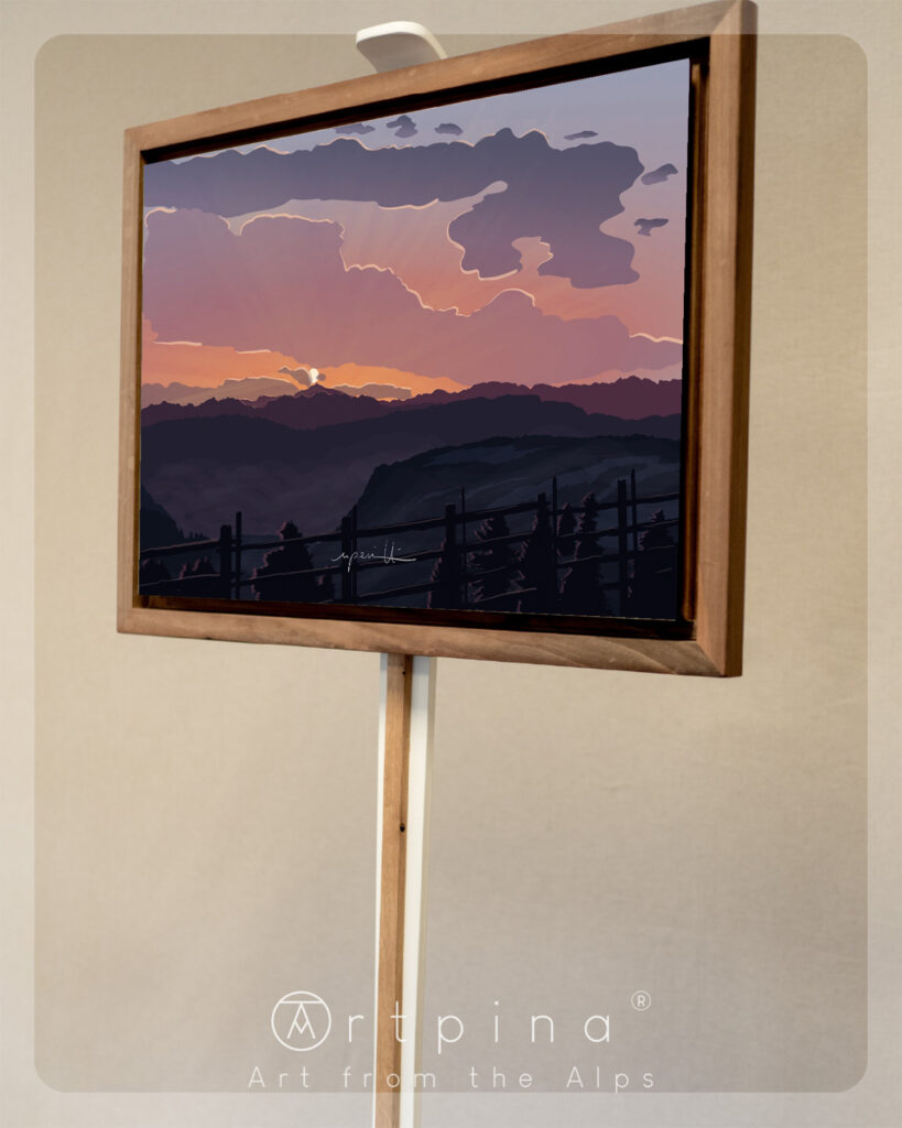 Daum_Sunset_Framed_2