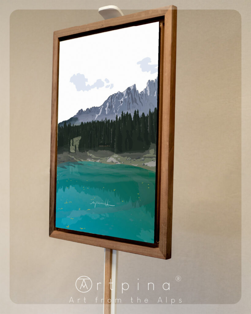 LagoDiCarezza_Framed_2