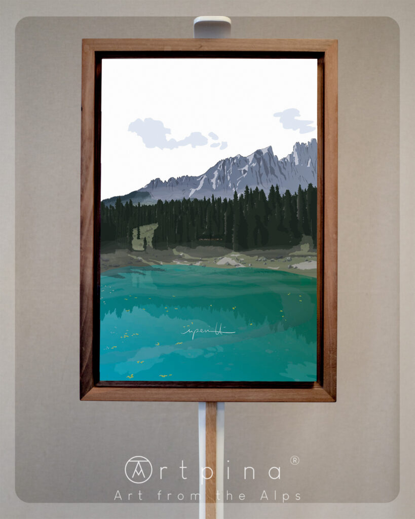 LagoDiCarezza_Framed_2_Front