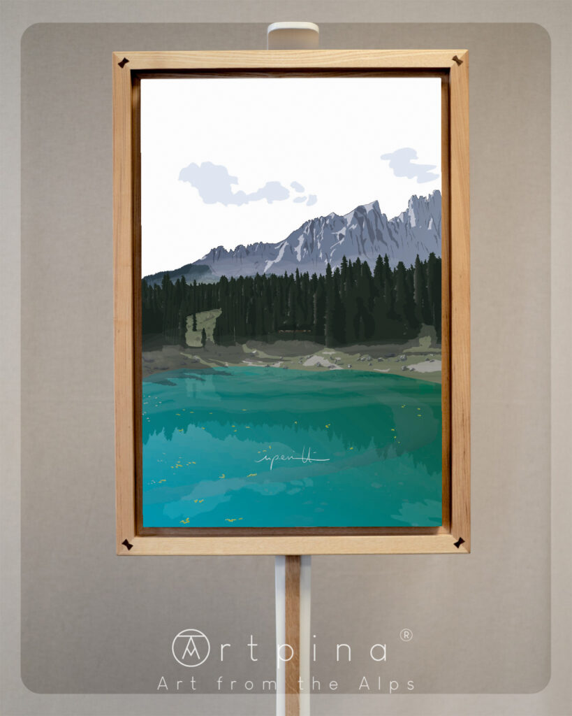 LagoDiCarezza_Framed_Front