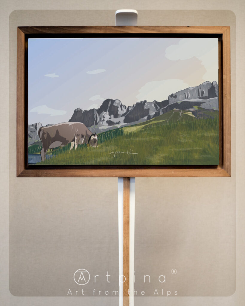 Nova-levante_Framed_2_Front