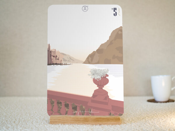 Mini Tableau Dolce Vita Tableau Dolce Vita, de la gamme "mini tableau" ARTPINA®.