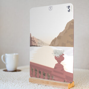 Tableau Dolce Vita, de la gamme "mini tableau" ARTPINA®.