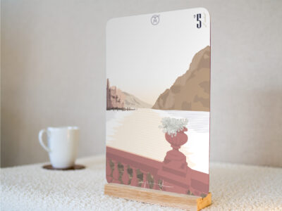 Tableau Dolce Vita, de la gamme "mini tableau" ARTPINA®.