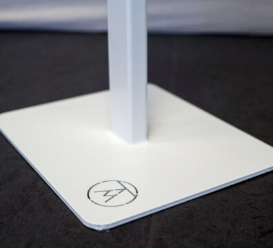 Support sur pied pour tableaux - Blanc - ARTPINA