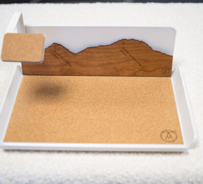 Vide-Poche métal liège - ARTPINA - Fond personnalisé