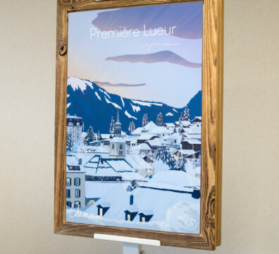 Support sur pied pour tableaux - Blanc - ARTPINA