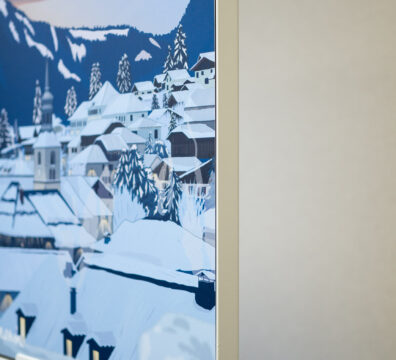 Cadre en métal - Blanc Pur 40x60cm - ARTPINA