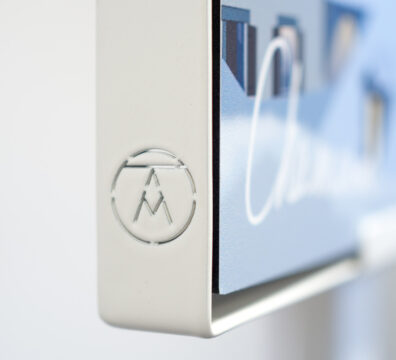 Cadre en métal - Blanc Pur 40x60cm - ARTPINA