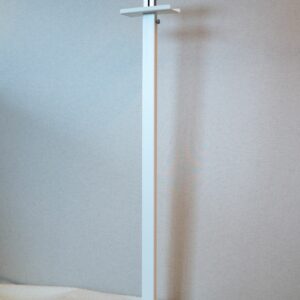 Chevalet moderne sur pied pour tableaux - Blanc - ARTPINA®