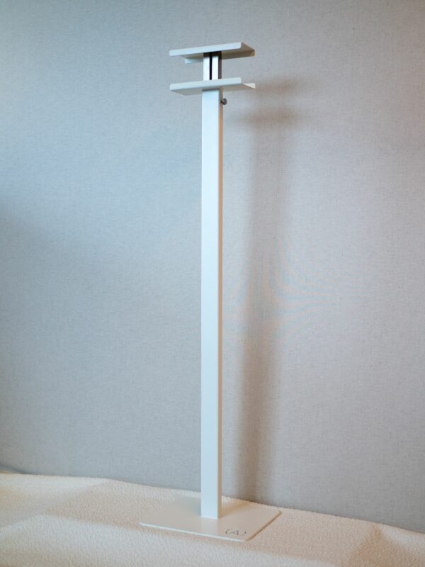 Chevalet Moderne - Blanc - ARTPINA® Chevalet moderne sur pied pour tableaux - Blanc - ARTPINA®