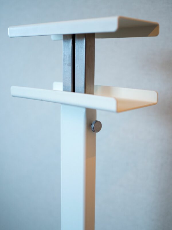 Chevalet Moderne - Blanc - ARTPINA® Chevalet moderne sur pied pour tableaux - Blanc - ARTPINA®