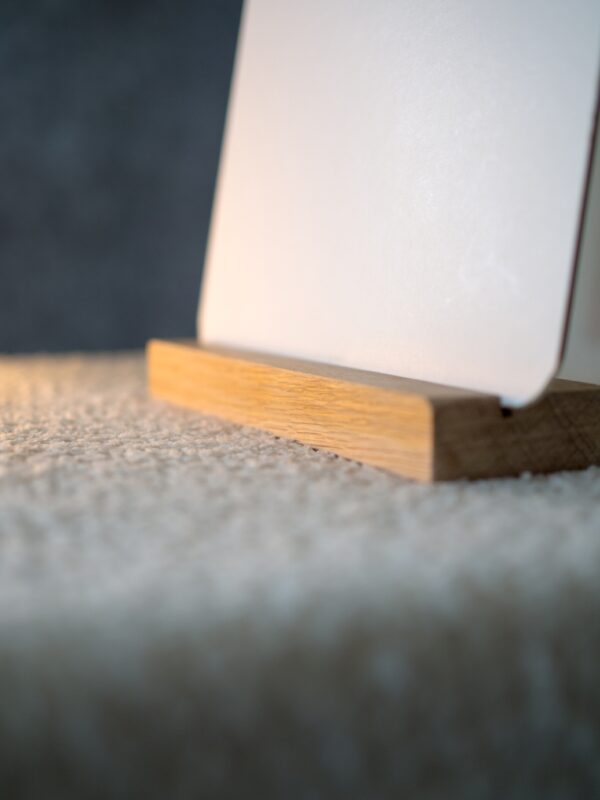 Support pour Mini Tableau ARTPINA® en Chêne massif