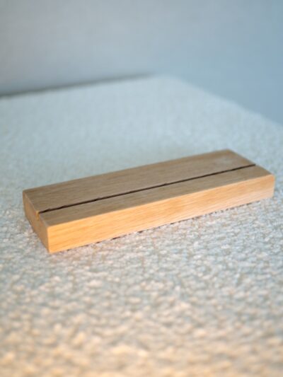 Support pour Mini Tableau ARTPINA® en Chêne massif