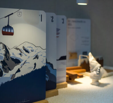 Vue des produits Produits ARTPINA® lors du SMAD Salon des métiers et de l'Artisanat d'Art